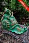 Preview: WASSERSPIELER BRUNNEN FIGUR STEINFIGUR GARTEN TEICH WASSERSPUCKER FROSCH 6032